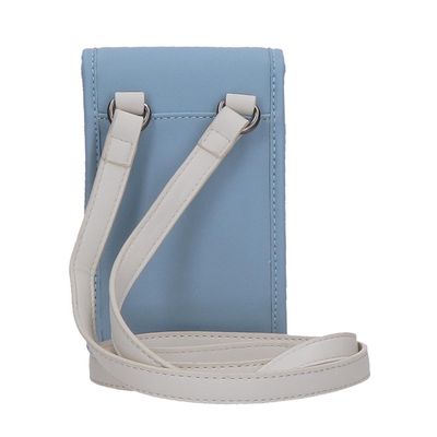 Dėklas su dirželiu telefonui Pepe Jeans ZAIDA, Blue