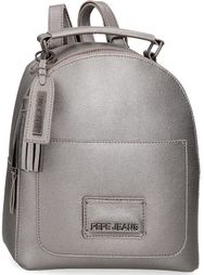 Laisvalaikio kuprinė Pepe Jeans CIRA, 25 cm, Metalic Silver