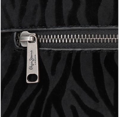 Rankinė su dirželiu Pepe Jeans ANAIS, Black