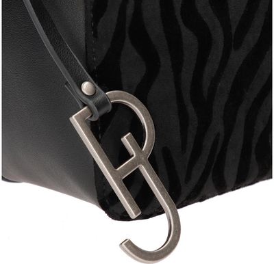 Rankinė su dirželiu Pepe Jeans ANAIS, Black