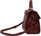 Rankinė su dirželiu Pepe Jeans CLARIS, Burgundy
