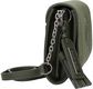 Rankinė su dirželiu Pepe Jeans LIA, Dark Green