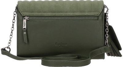 Rankinė su dirželiu Pepe Jeans LIA, Dark Green