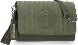 Rankinė su dirželiu Pepe Jeans LIA, Dark Green