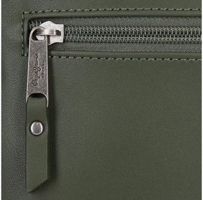 Rankinė su dirželiu Pepe Jeans LIA, Dark Green