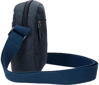 Vyriška rankinė su dirželiu Pepe Jeans BRITWAY, Blue