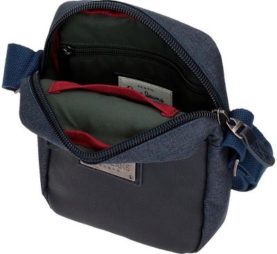 Vyriška rankinė su dirželiu Pepe Jeans BRITWAY, Blue