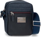 Vyriška rankinė su dirželiu Pepe Jeans BRITWAY, Blue