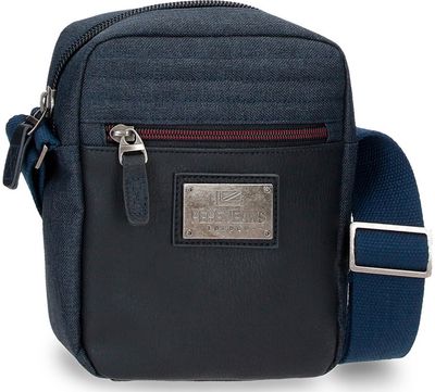 Vyriška rankinė su dirželiu Pepe Jeans BRITWAY, Blue