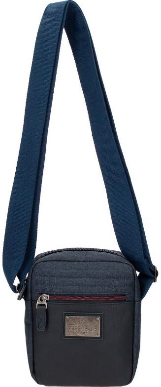 Vyriška rankinė su dirželiu Pepe Jeans BRITWAY, Blue