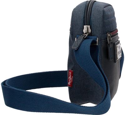 Vyriška rankinė su dirželiu Pepe Jeans BRITWAY, Blue