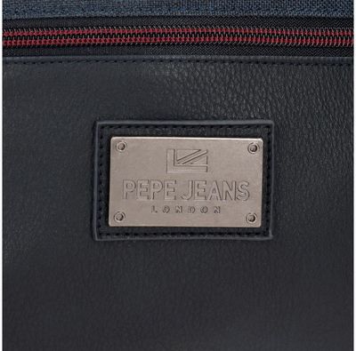 Vyriška rankinė su dirželiu Pepe Jeans BRITWAY, Blue