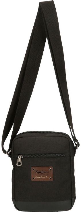 Vyriška rankinė su dirželiu Pepe Jeans DALTON, Black