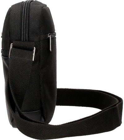 Vyriška rankinė su dirželiu Pepe Jeans SCRATCH, Black