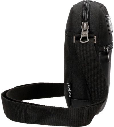 Vyriška rankinė su dirželiu Pepe Jeans SCRATCH, Black