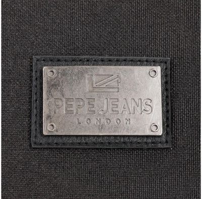 Vyriška rankinė su dirželiu Pepe Jeans SCRATCH, Black