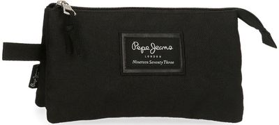 Penalas Pepe Jeans EVERGREEN, 3 kišenių, Black