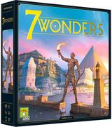 Stalo žaidimas 7 WONDERS: Second Edition (LT)