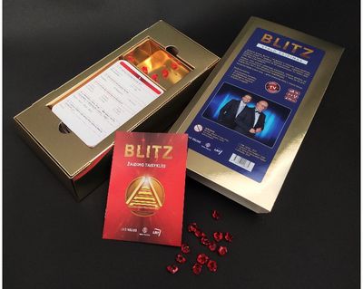 Stalo žaidimas AUKSINIS PROTAS BLITZ