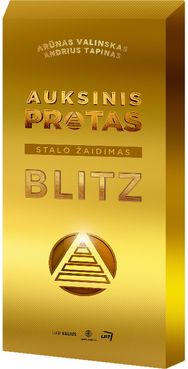 Stalo žaidimas AUKSINIS PROTAS BLITZ