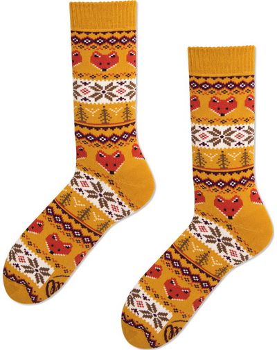 Kojinės WARM FOX by Many Mornings, 35-38 dydis