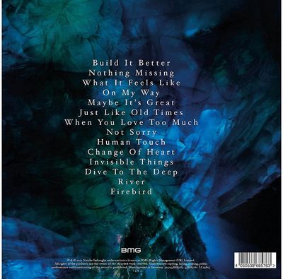 Vinilinė plokštelė Natalie Imbruglia: Firebird (Blue Vinyl) LP 2021