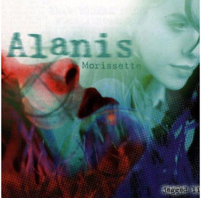 Vinilinė plokštelė Alanis Morissette: Jagged Little Pill (Limited Edition) (Tran sparent Red Vinyl)