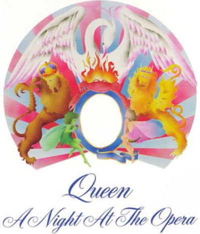 Vinilinė plokštelė Queen: A Night At The Opera (180g) LP