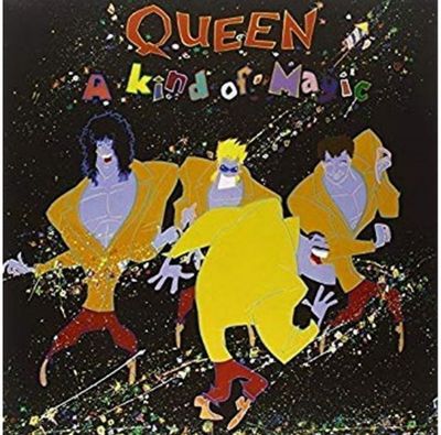 Vinilinė plokštelė Queen: A Kind Of Magic (180g) LP
