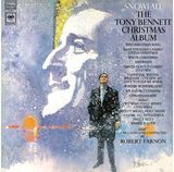Vinilinė plokštelė Tony Bennett: Snowfall: The Tony Bennett Christmas Album LP 2021