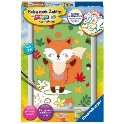 Tapyba pagal numerius RAVENSBURGER Lapiukas 12x8,5 cm