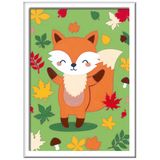Tapyba pagal numerius RAVENSBURGER Lapiukas 12x8,5 cm