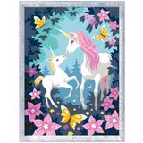 Tapyba pagal numerius RAVENSBURGER Romantic Vienaragiai 18x24 cm
