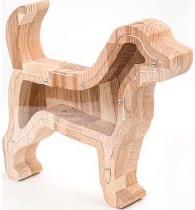 Medinė taupyklė ŠUO, 28 cm