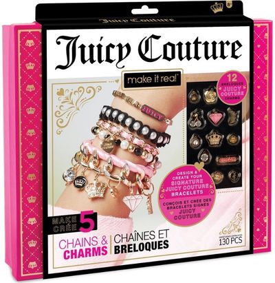 Kūrybinis papuošalų rinkinys MIR Juicy Couture