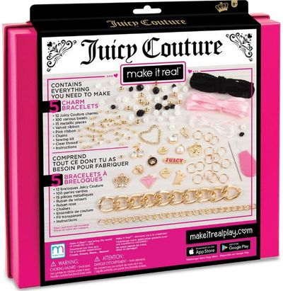 Kūrybinis papuošalų rinkinys MIR Juicy Couture