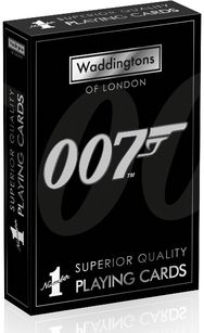 Plastikinės kortos JAMES BOND 007