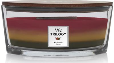 Žvakė WW ELLIPSE TRILOGY HEARTSIDE, 453 g