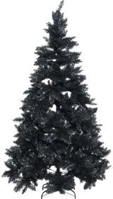 Kalėdų eglutė LUXUS, black, 210 cm