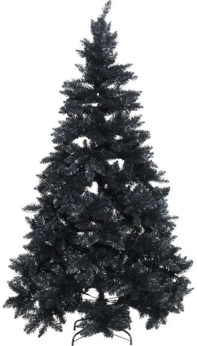 Kalėdų eglutė LUXUS, black, 210 cm