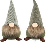Kalėdinė dekoracija GNOME BROWN BEARD, 23 cm