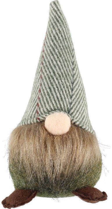 Kalėdinė dekoracija GNOME BROWN BEARD, 54 cm