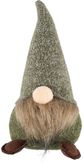 Kalėdinė dekoracija GNOME BROWN BEARD, 54 cm