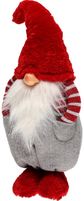 Kalėdinė dekoracija WINTERIA GNOME STRIPED, 55 cm