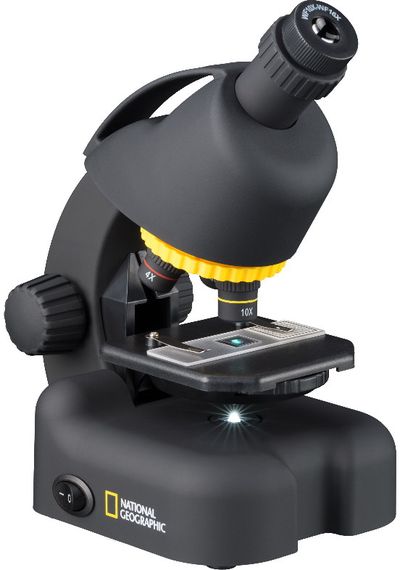 Mikroskopas BRESSER NATIONAL GEO 40x640 Smartphone