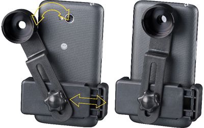 Mikroskopas BRESSER NATIONAL GEO 40x640 Smartphone