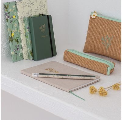 Užrašinė MR GARDEN, A5, taškeliais, Beige