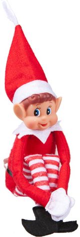 Elfas ELVES BEHAVIN' BADLY BOY ELF 30 cm