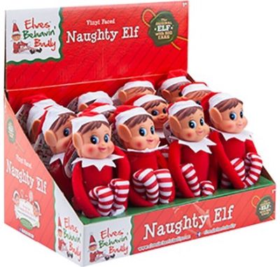 Elfė ELVES BEHAVIN' BADLY GIRL ELF 30 cm