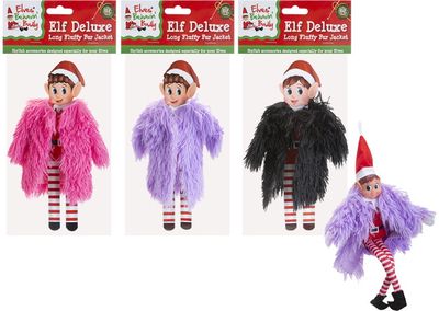 Elfo kailinis paltukas ELVES BEHAVIN' BADLY įv. rūšys